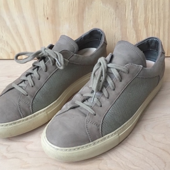 Common Projects Achilles Low Perforated Nubuck - Picture 2 of 15